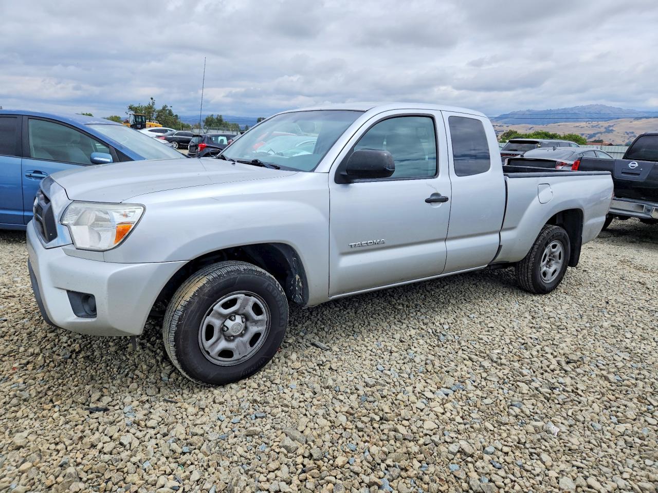 Salvage Toyota Tacoma Image