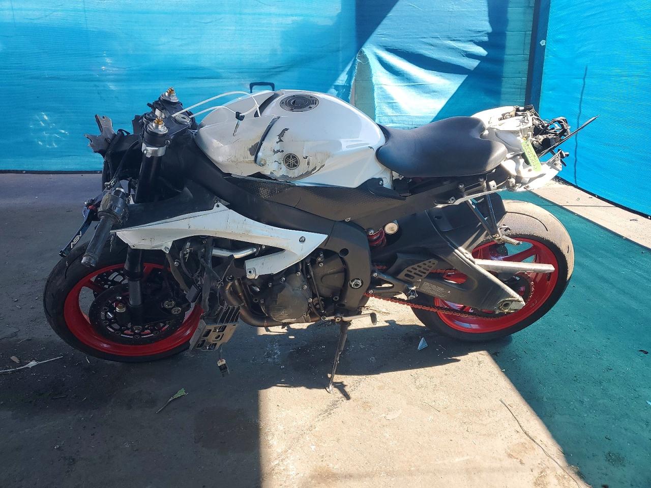 Yamaha Yzf600 C