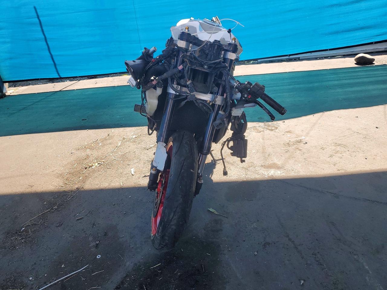 Yamaha Yzf600 C