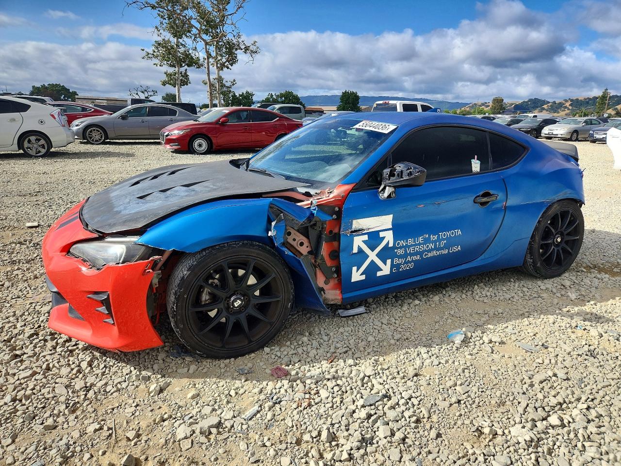 Salvage Toyota 86 860 Spe Image