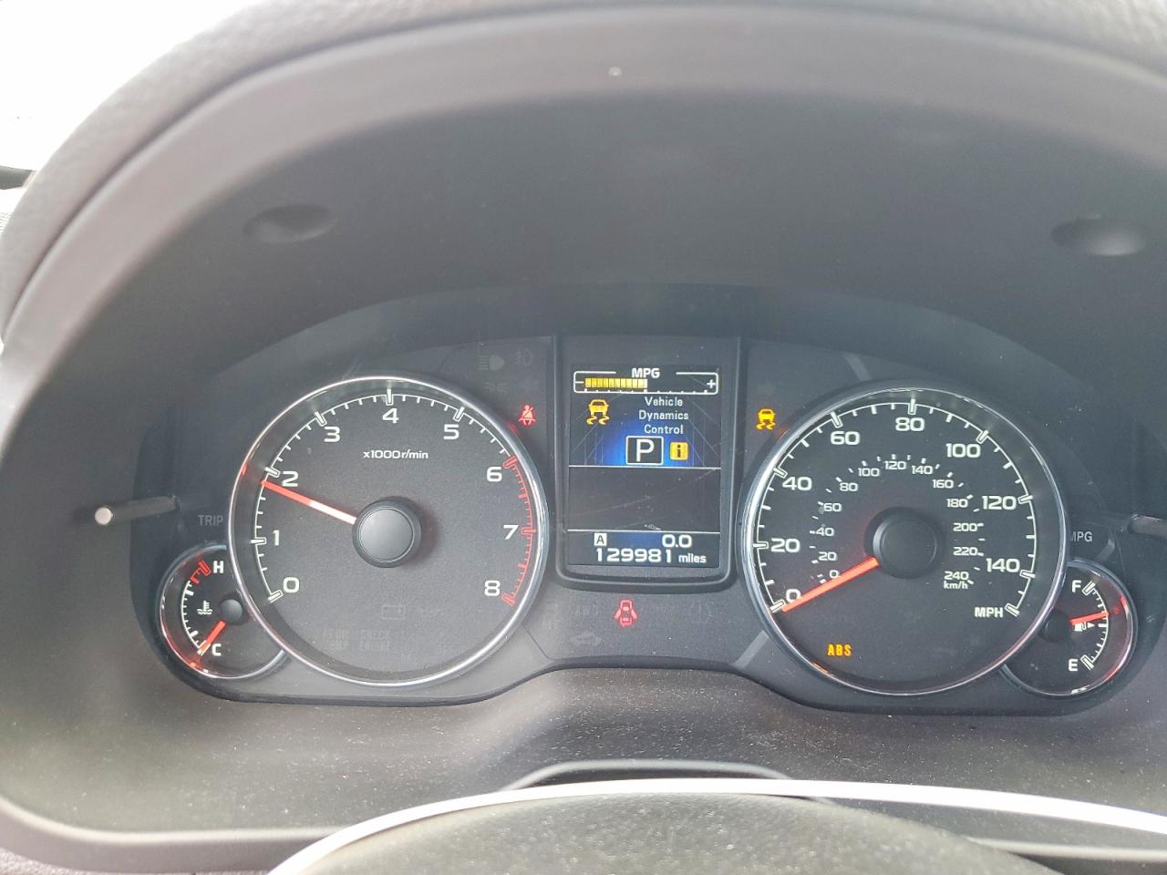 Subaru Outback 2.5i Limited