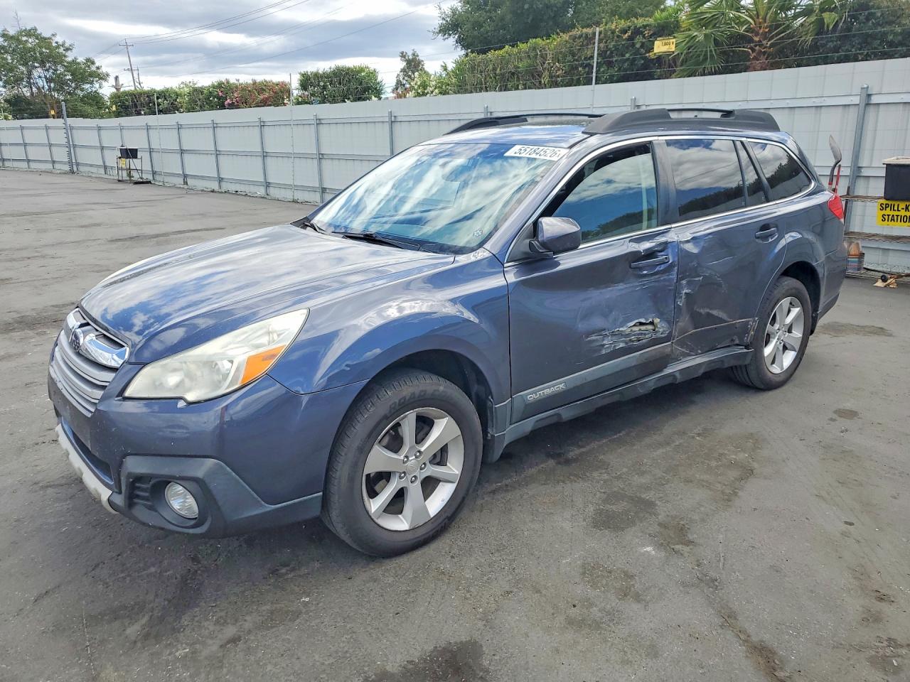 Salvage Subaru Outback Image