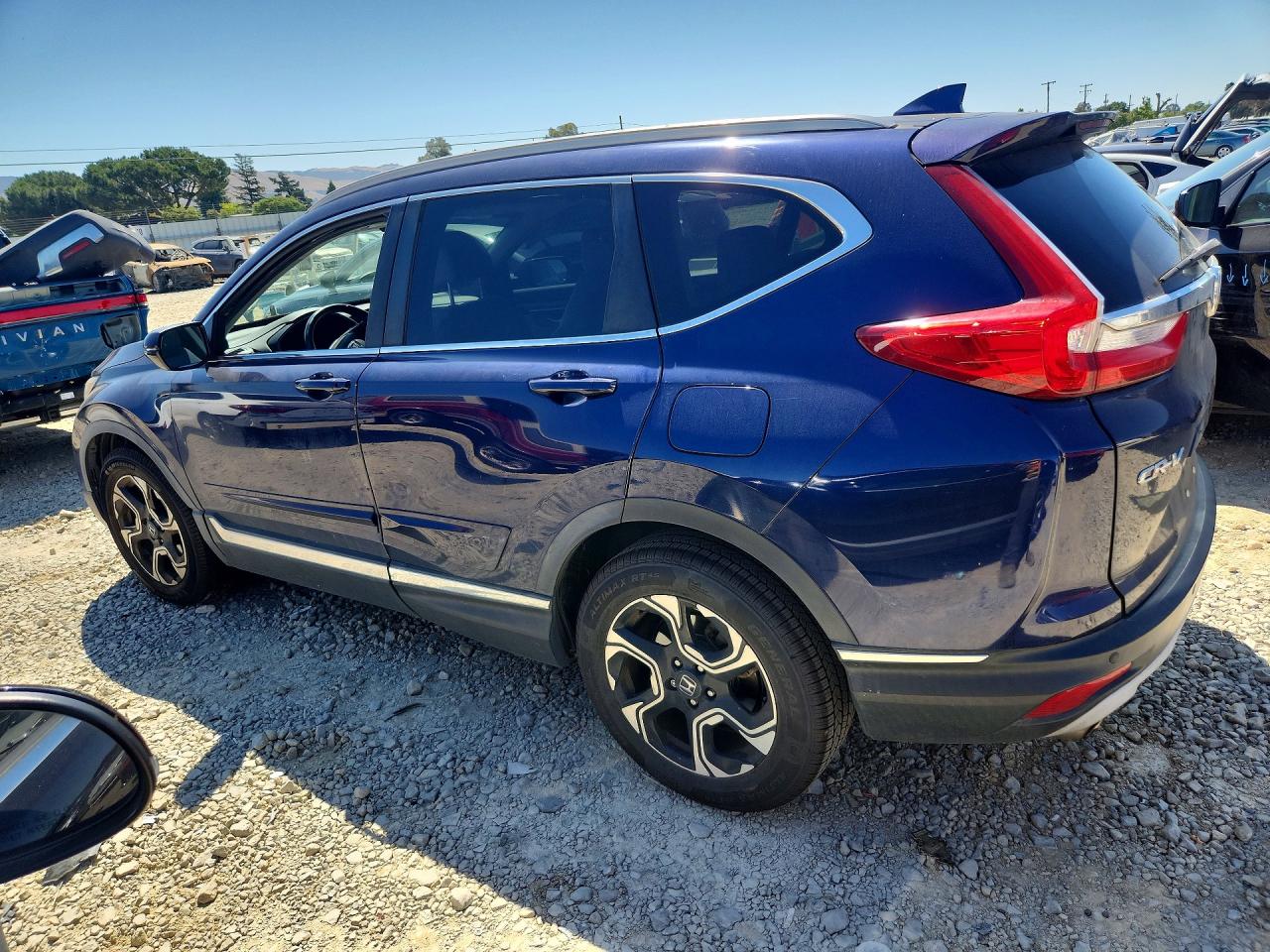 Honda Crv Touring