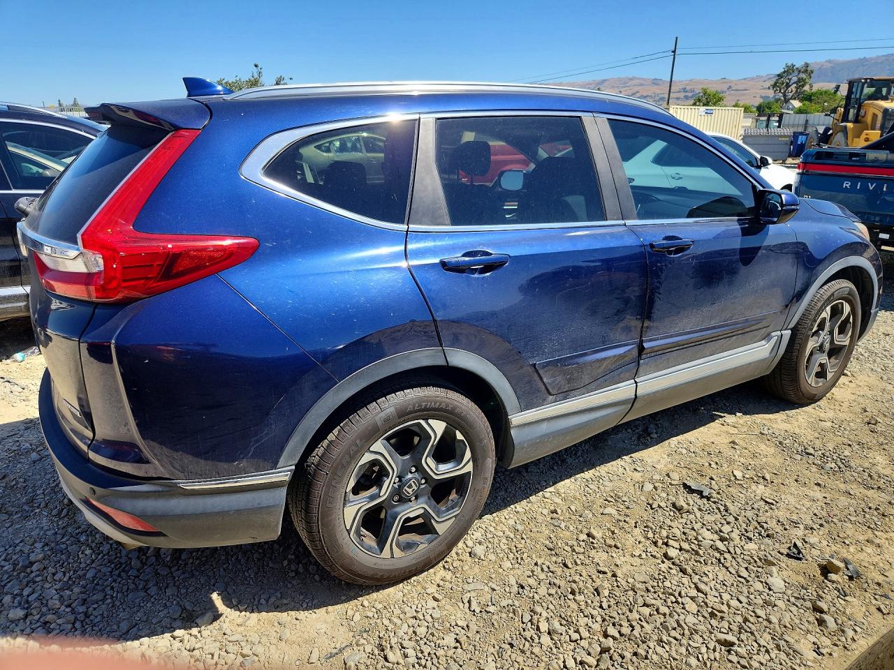 Honda Crv Touring