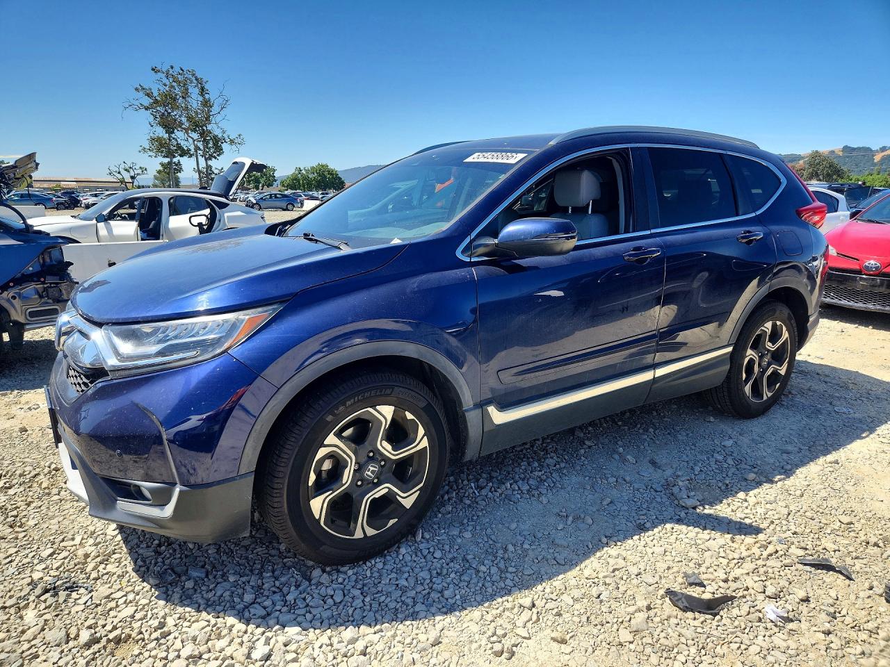 Salvage Honda Crv Image