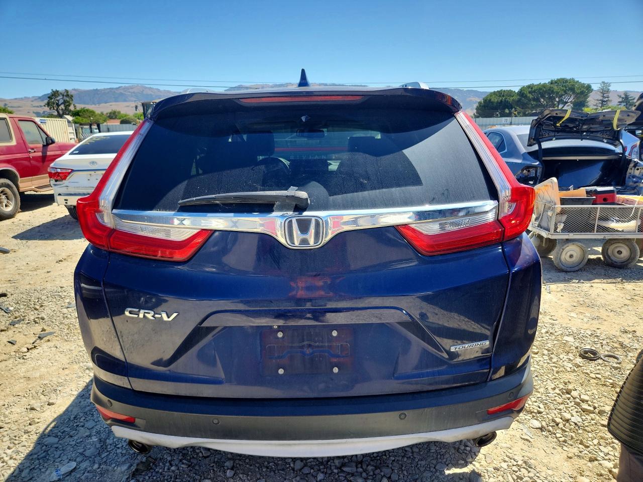 Honda Crv Touring