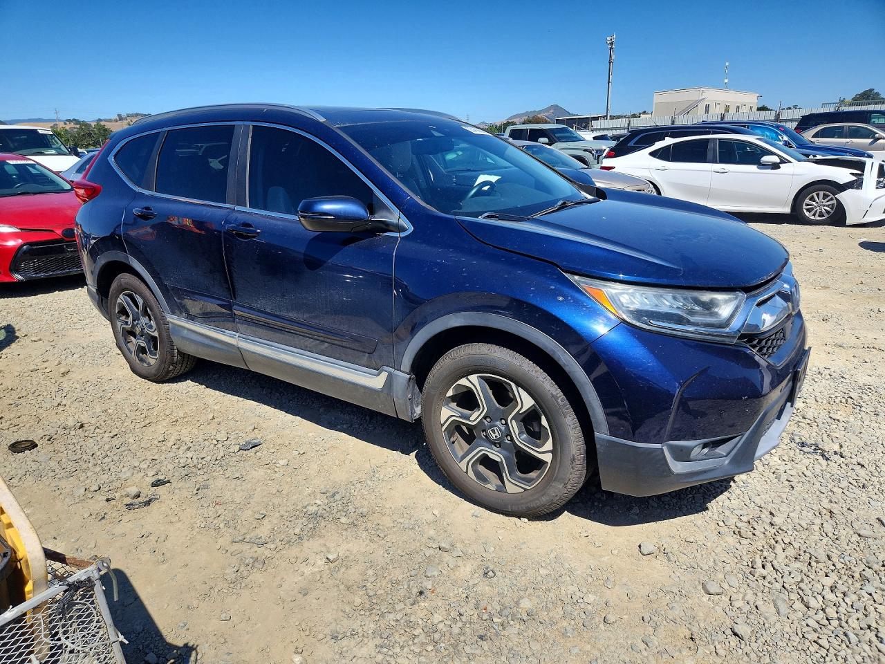 Honda Crv Touring
