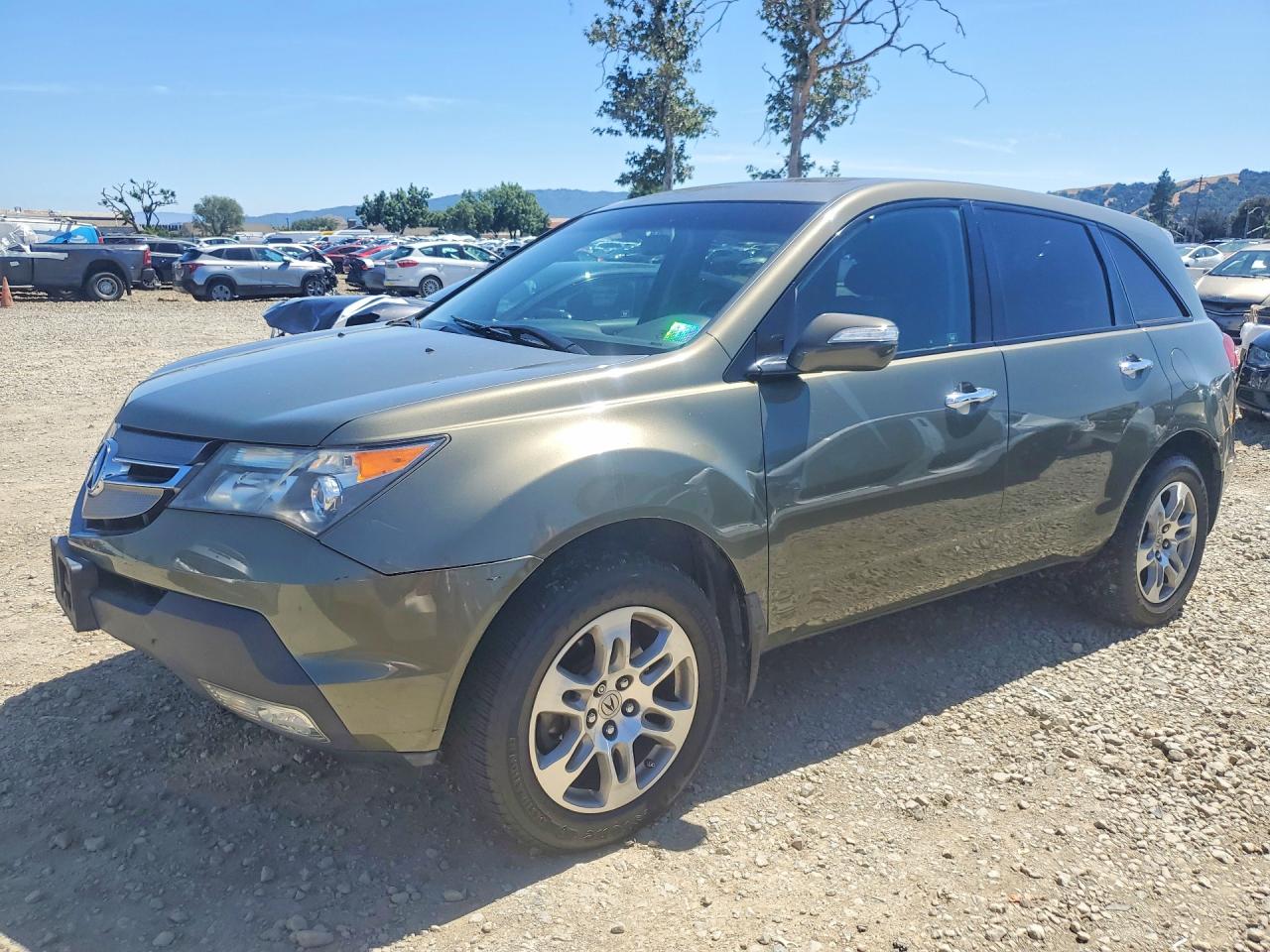 Salvage Acura MDX Image