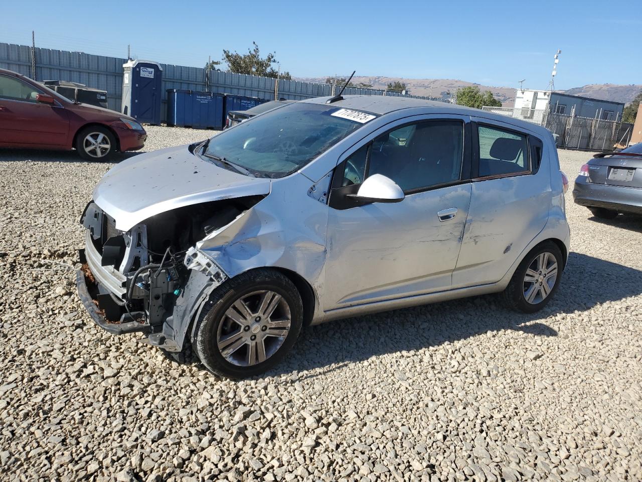 Salvage Chevrolet Spark Image