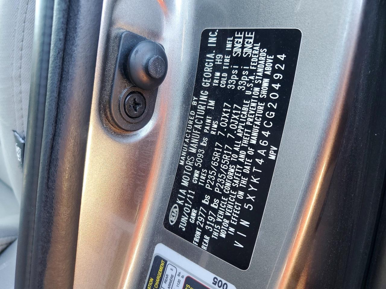 Kia Sorento Base