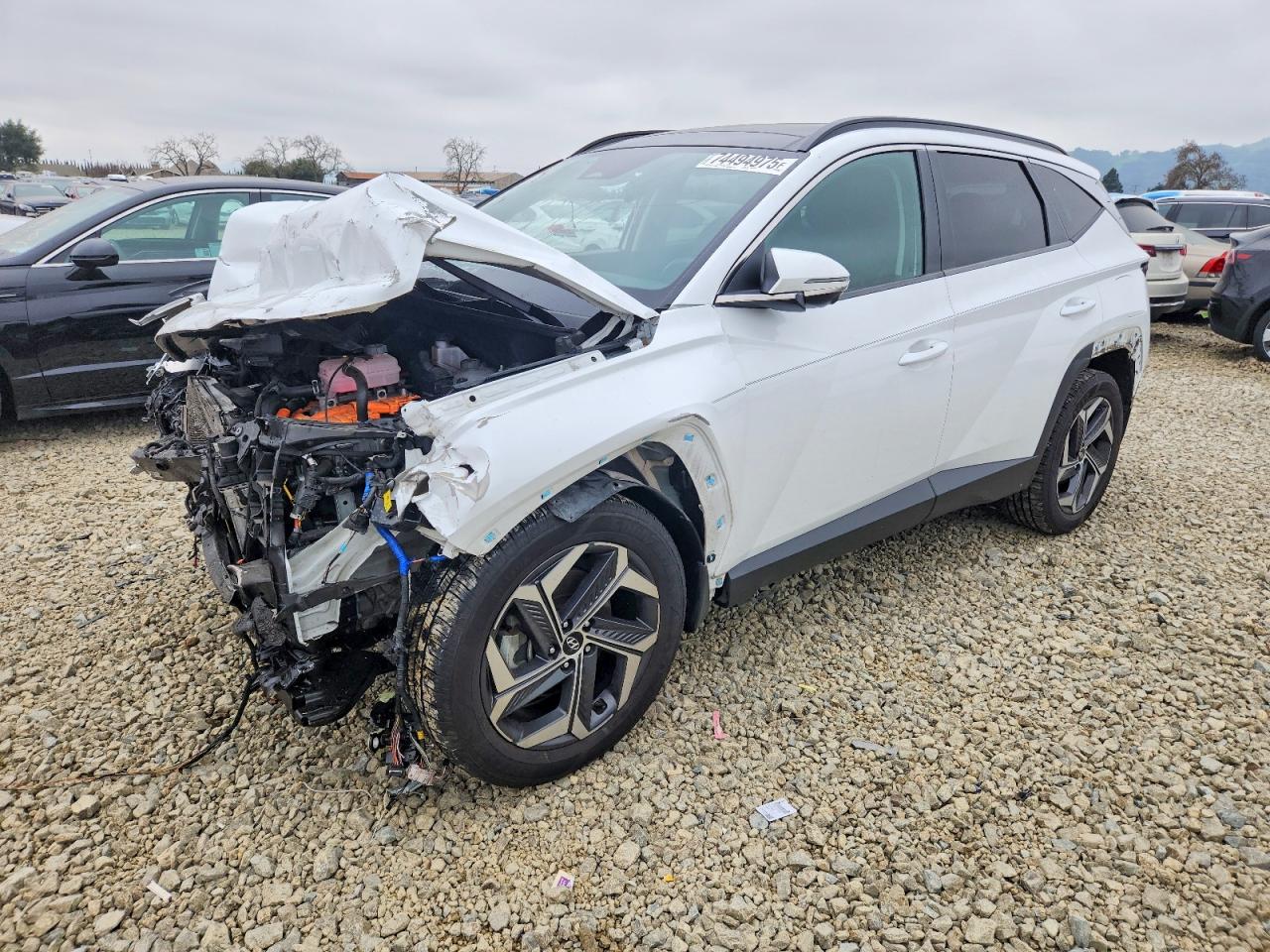 Salvage Hyundai TUCSON Image
