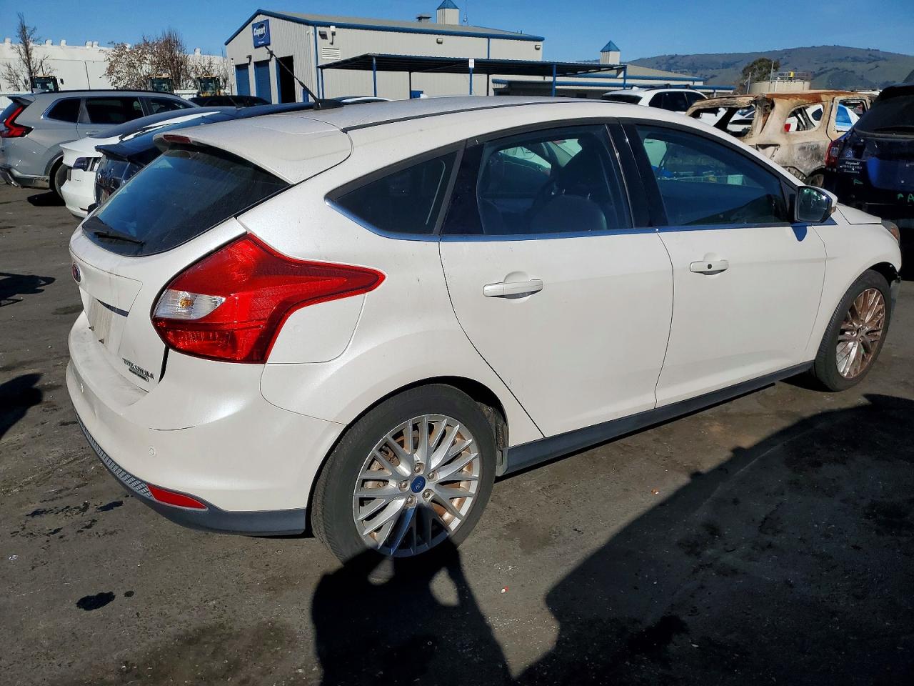Ford Focus Titanium