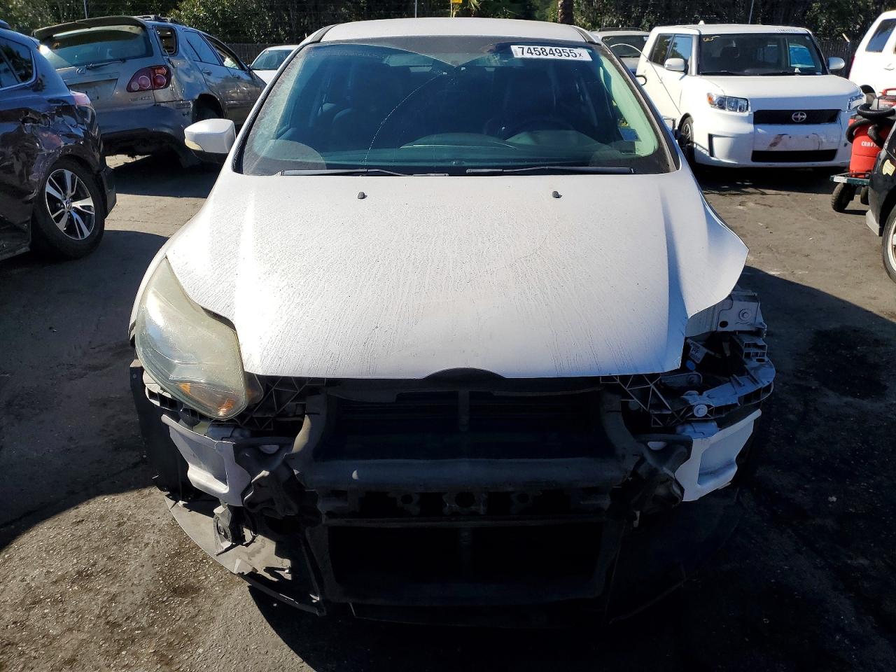 Ford Focus Titanium