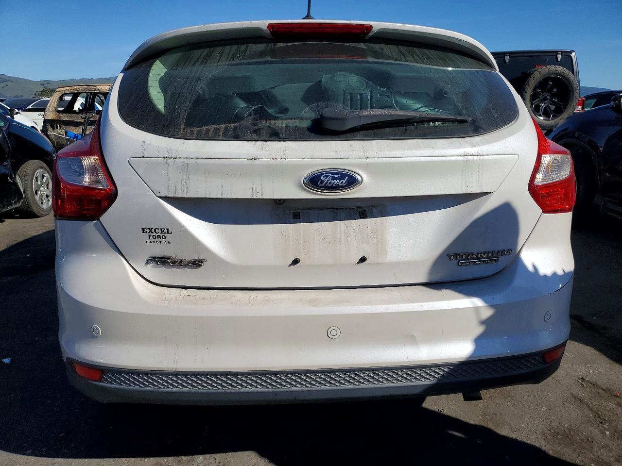 Ford Focus Titanium