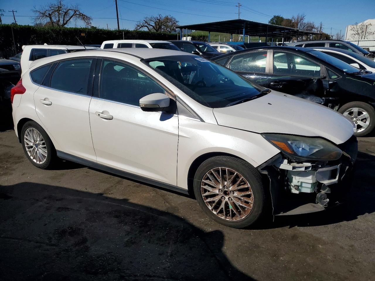 Ford Focus Titanium