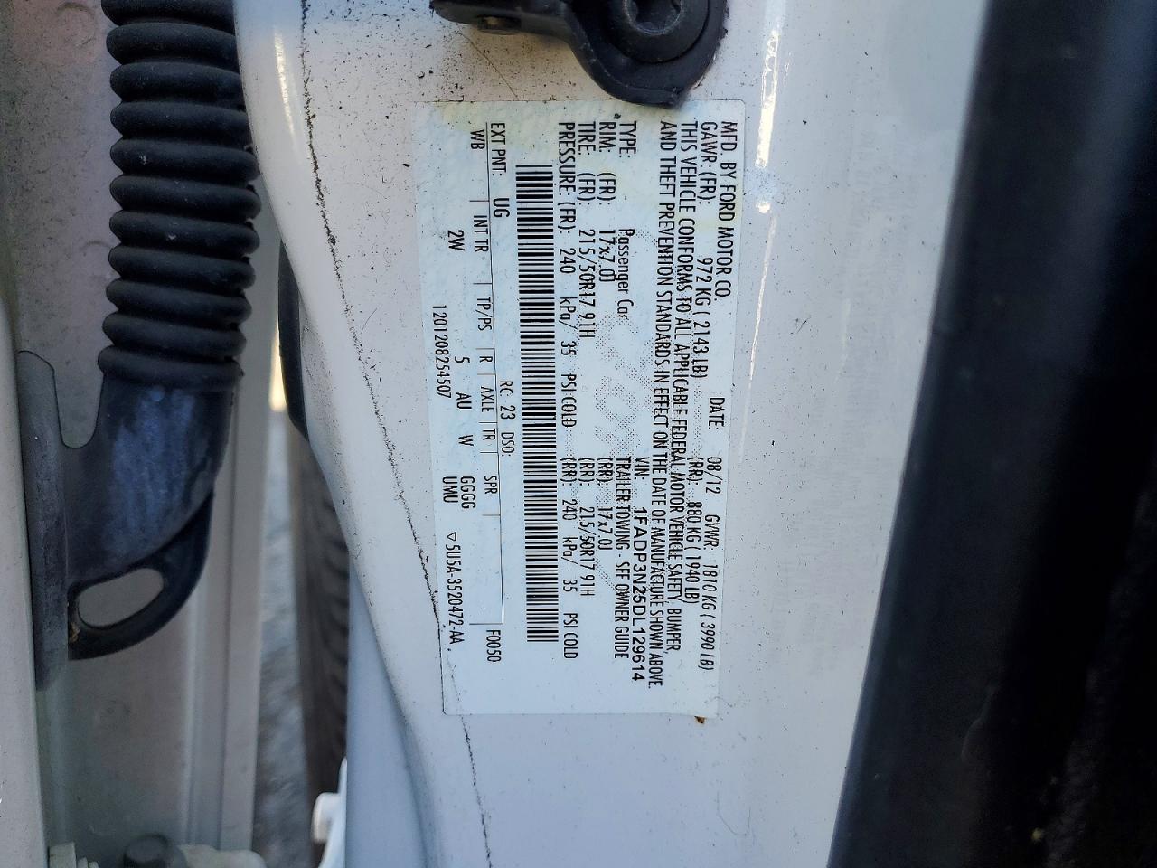 Ford Focus Titanium