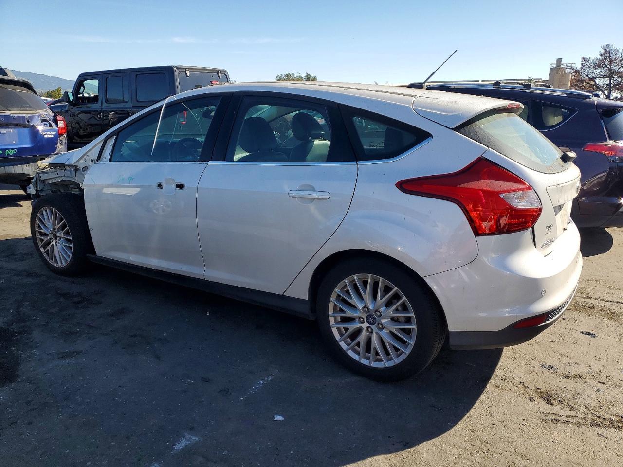 Ford Focus Titanium