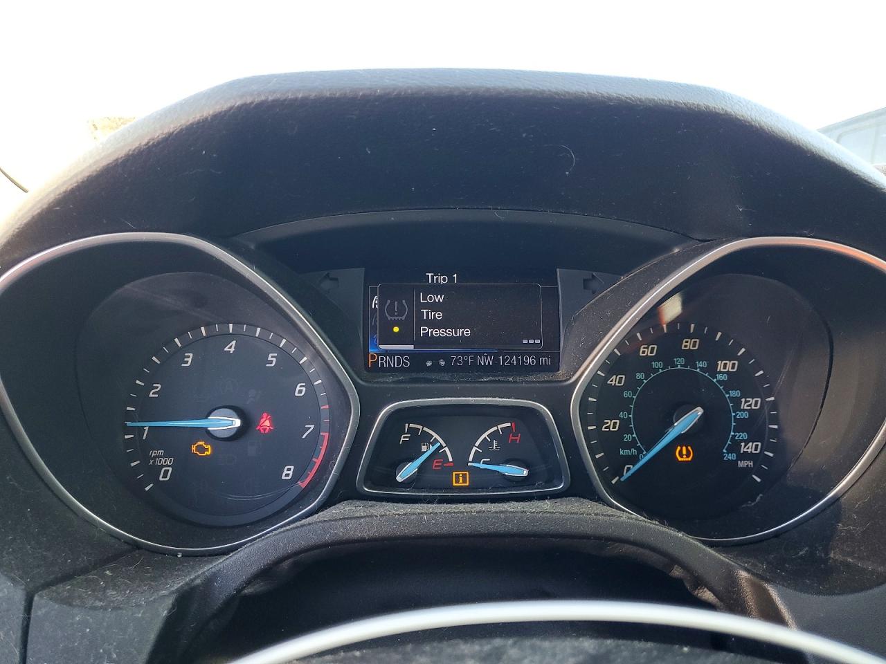 Ford Focus Titanium