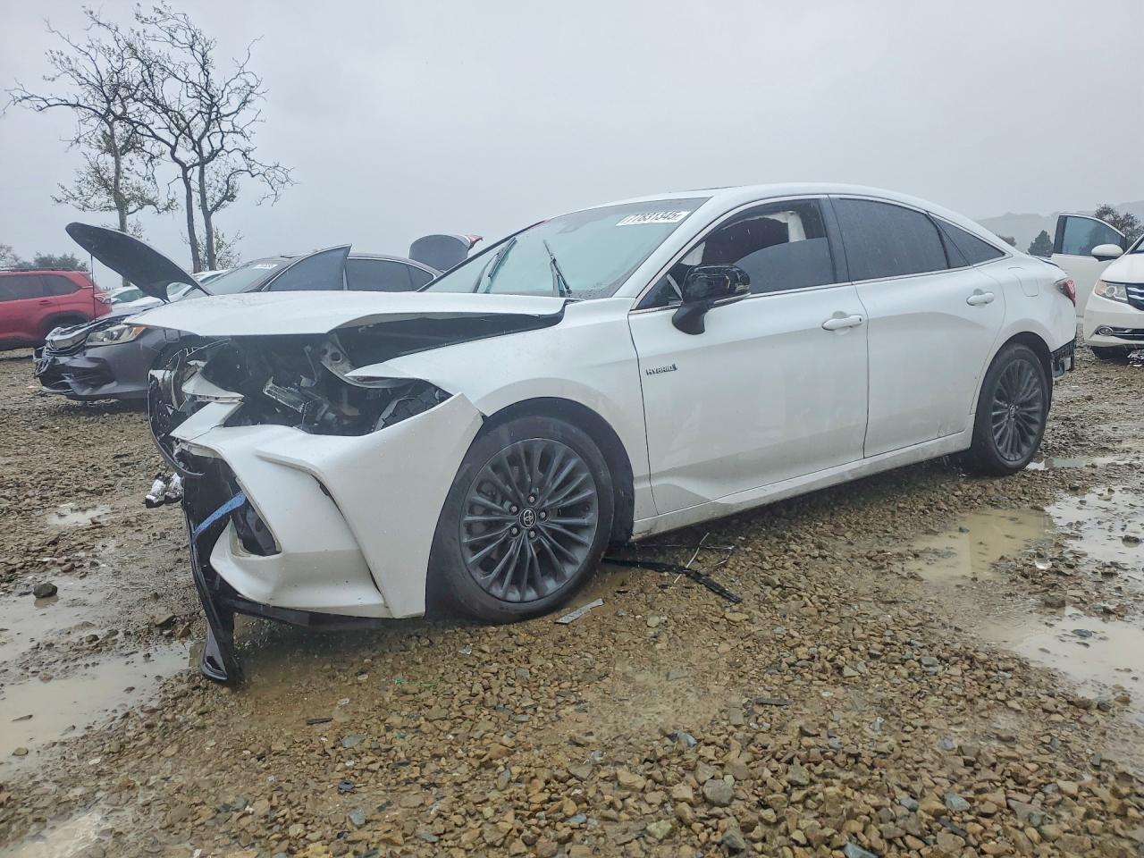 Salvage Toyota Avalon Hybrid Image
