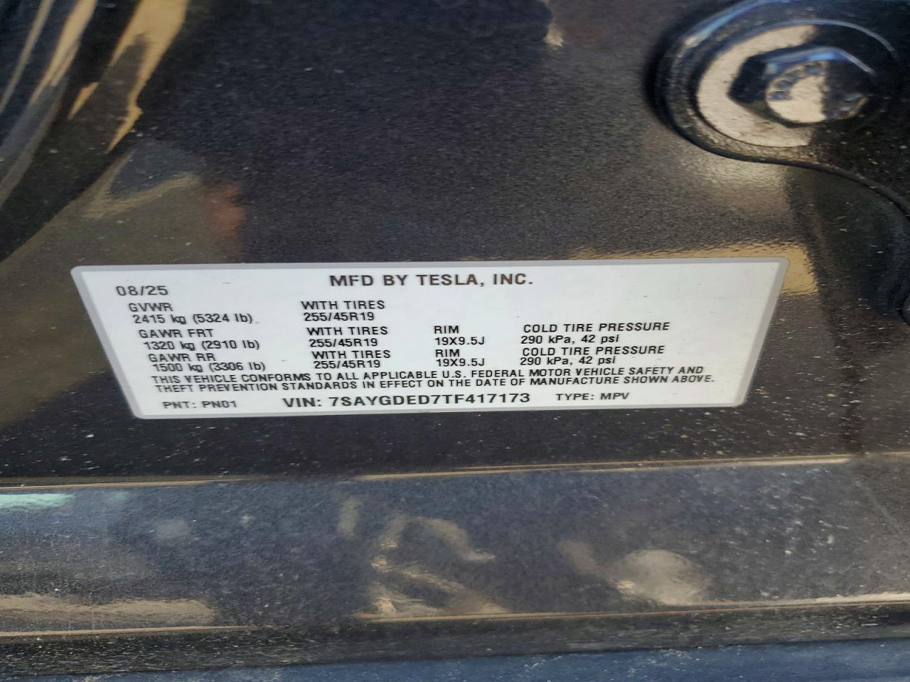 Tesla Model Y