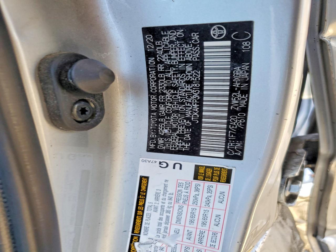 Toyota Prius Xle