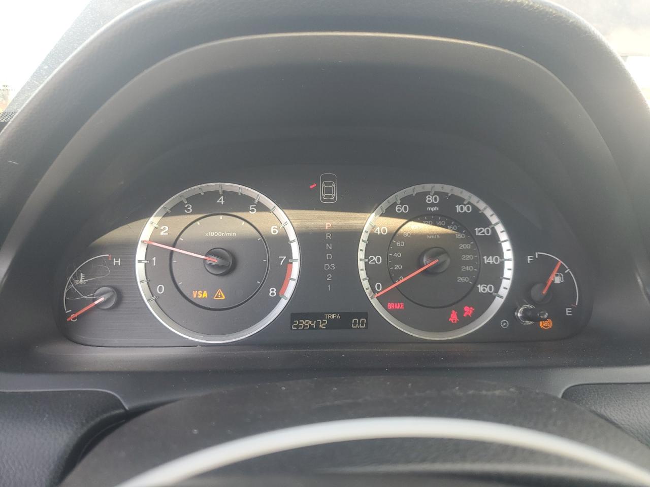 Honda Accord Exl