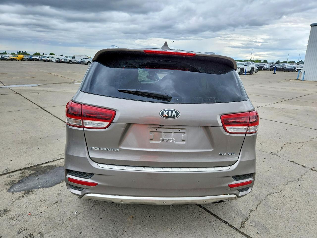 Kia Sorento Sx V6