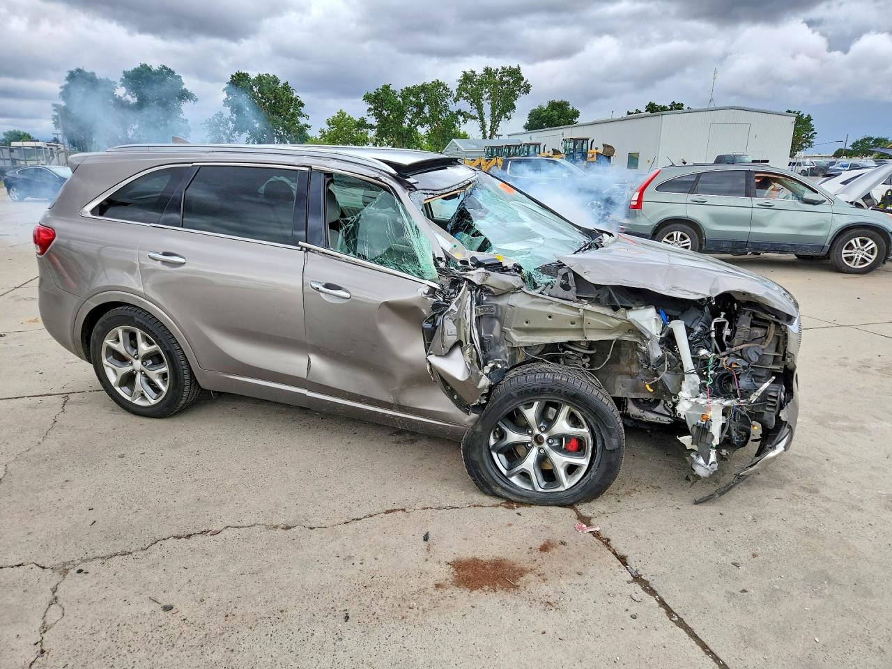 Kia Sorento Sx V6