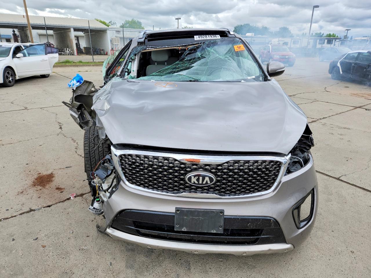 Kia Sorento Sx V6
