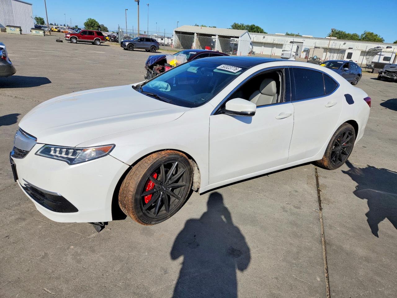 Salvage Acura TLX Image