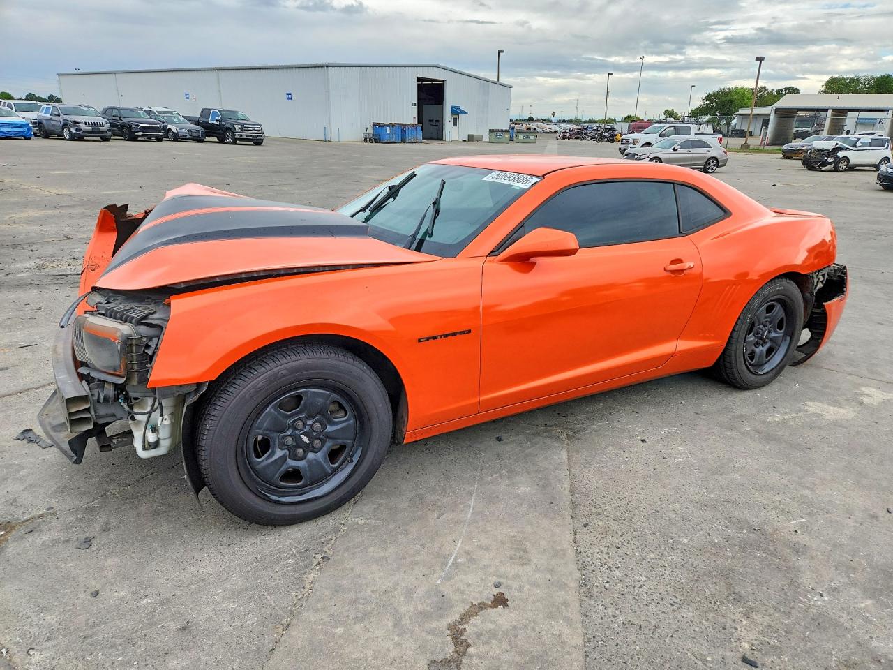 Salvage Chevrolet Camaro Image
