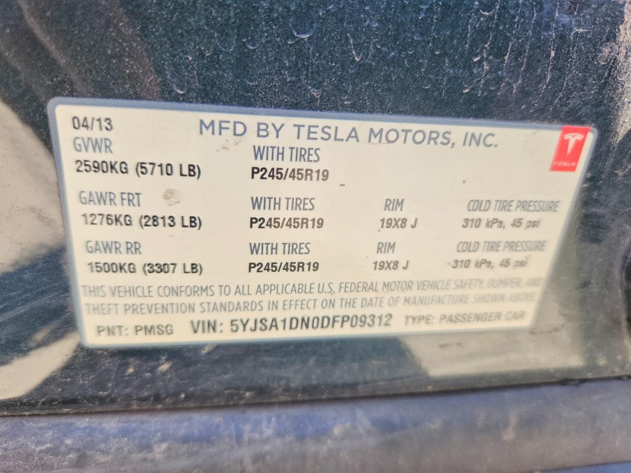 Tesla Model S