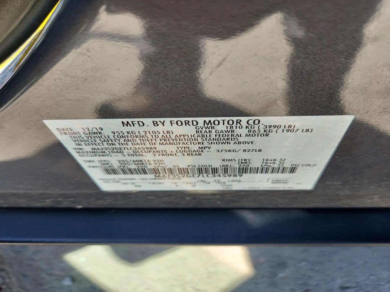 Ford EcoSport Se