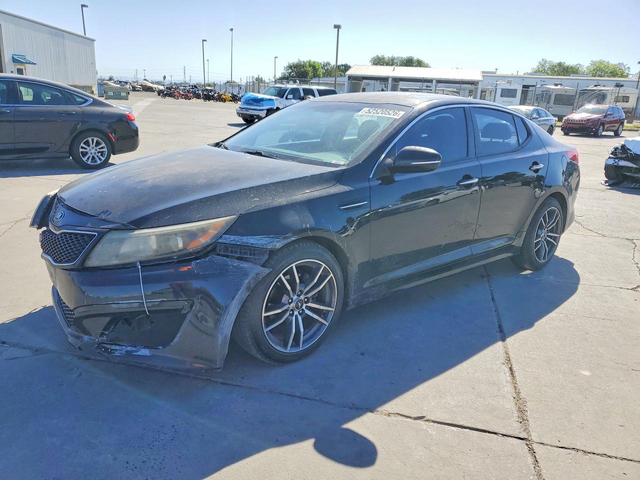 Salvage Kia Optima Image