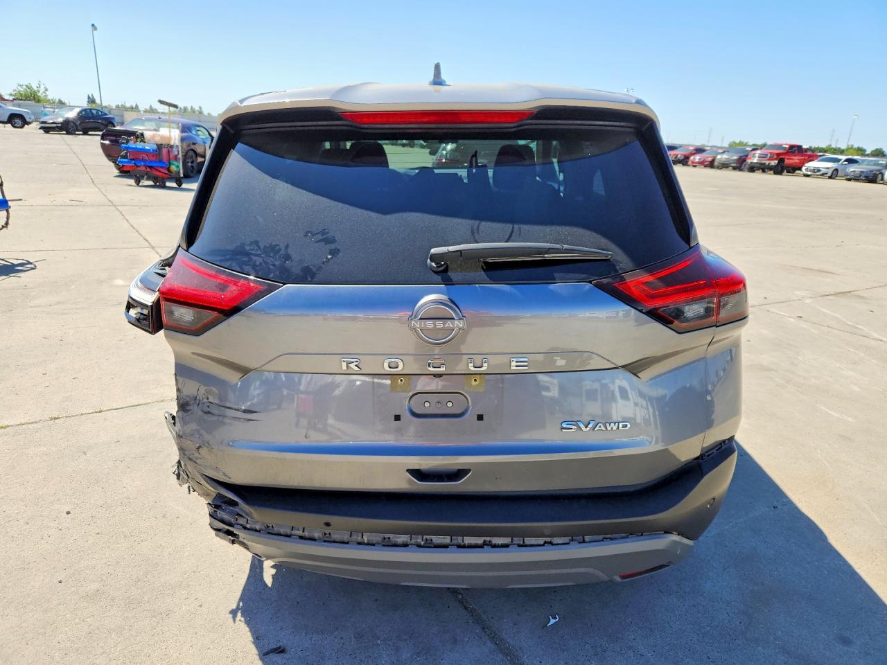 Nissan Rogue Sv