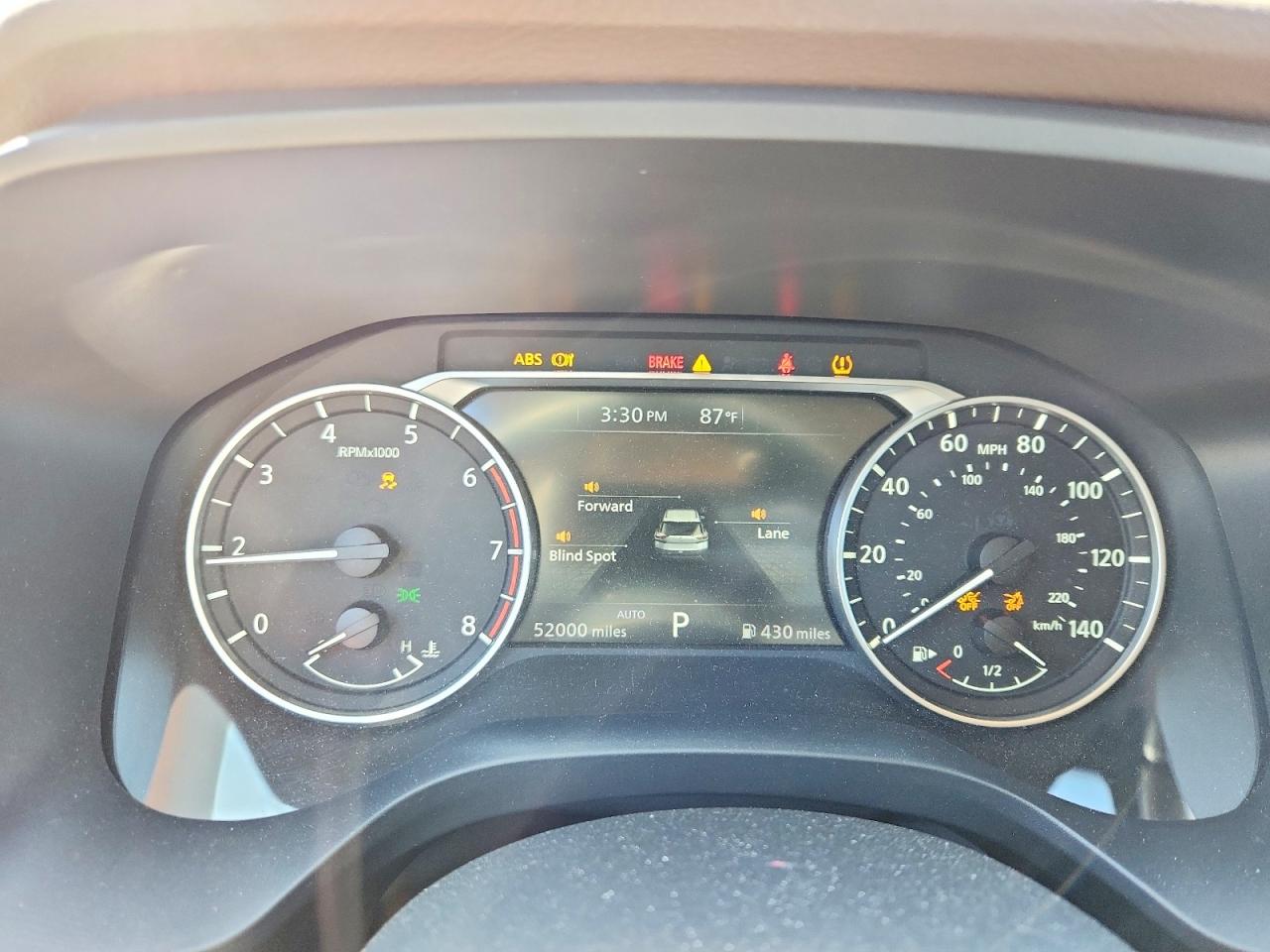 Nissan Rogue Sv