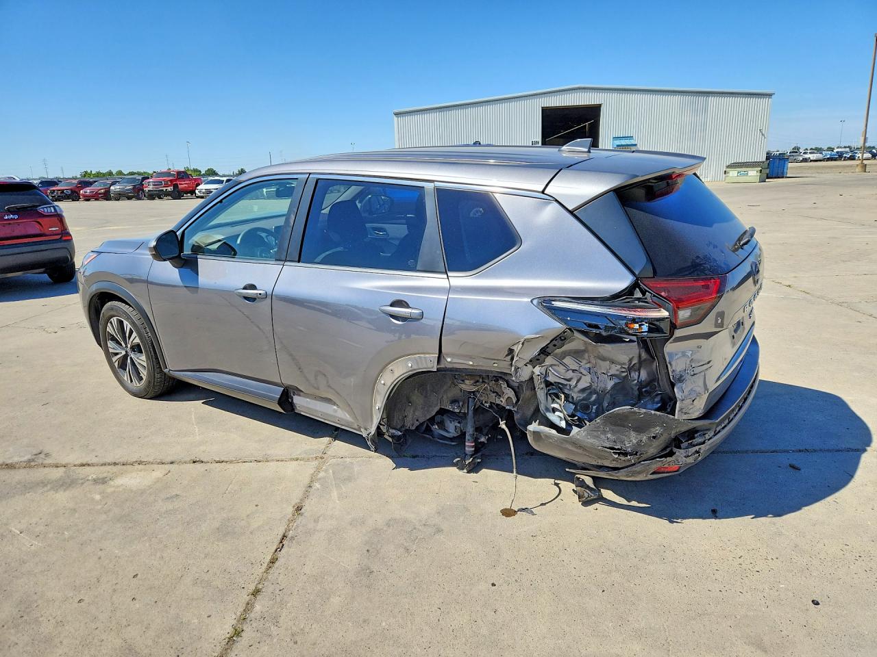 Nissan Rogue Sv