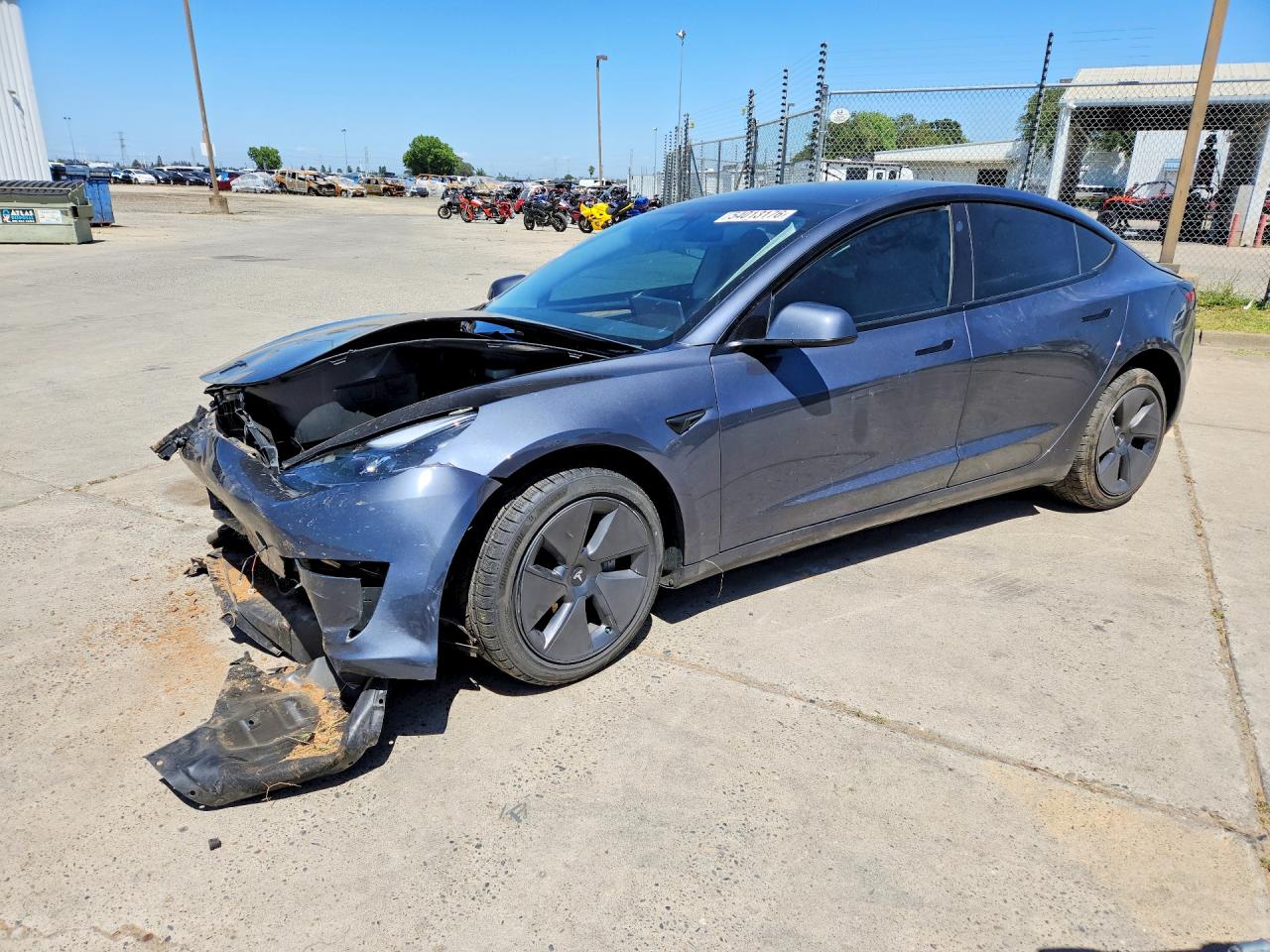 Salvage Tesla Model 3 Image