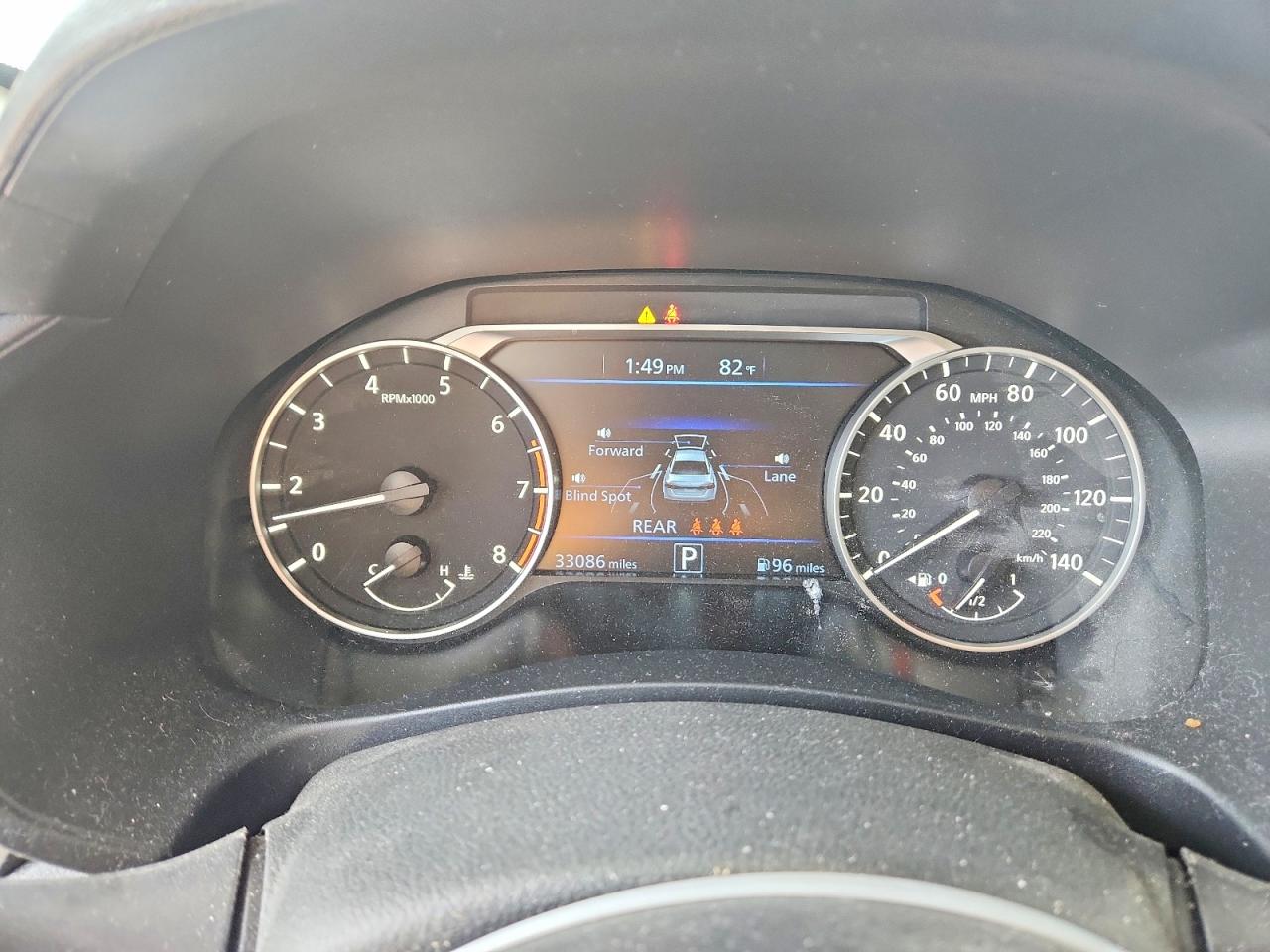 Nissan Altima 2.5 Sv