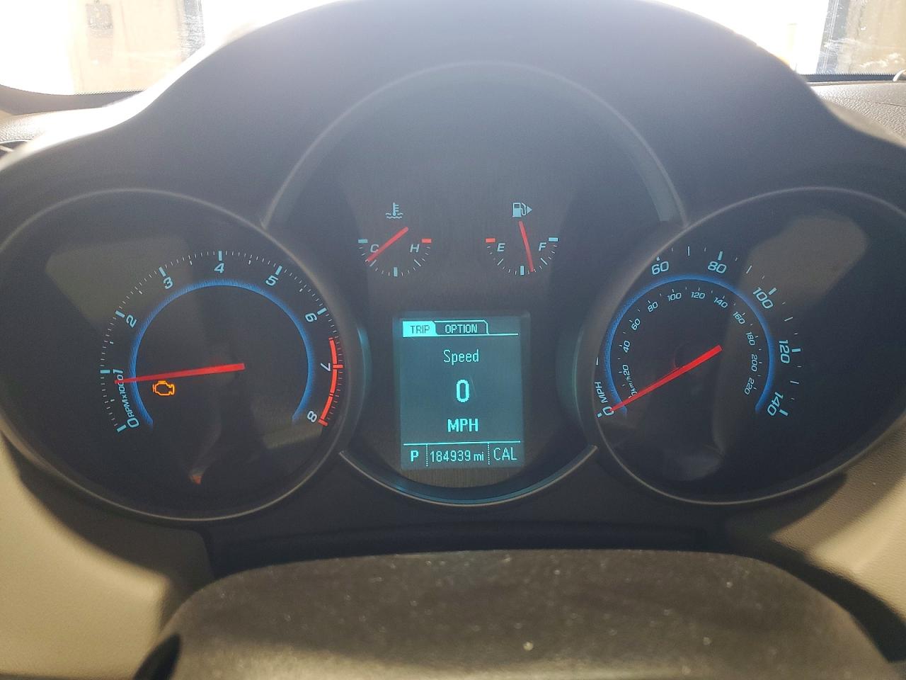 Chevrolet Cruze Lt