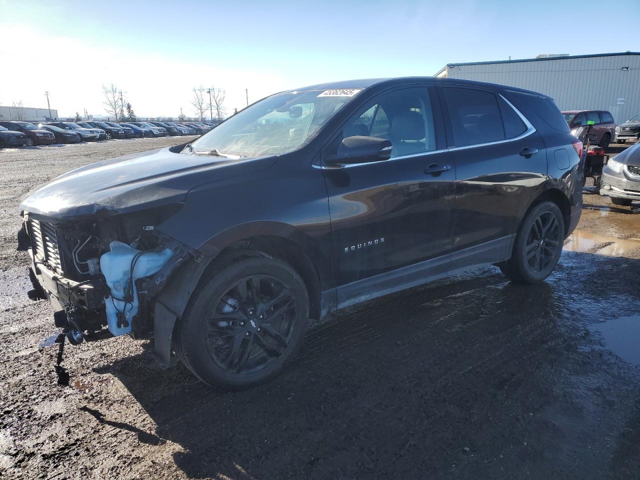 Salvage Chevrolet Equinox Image