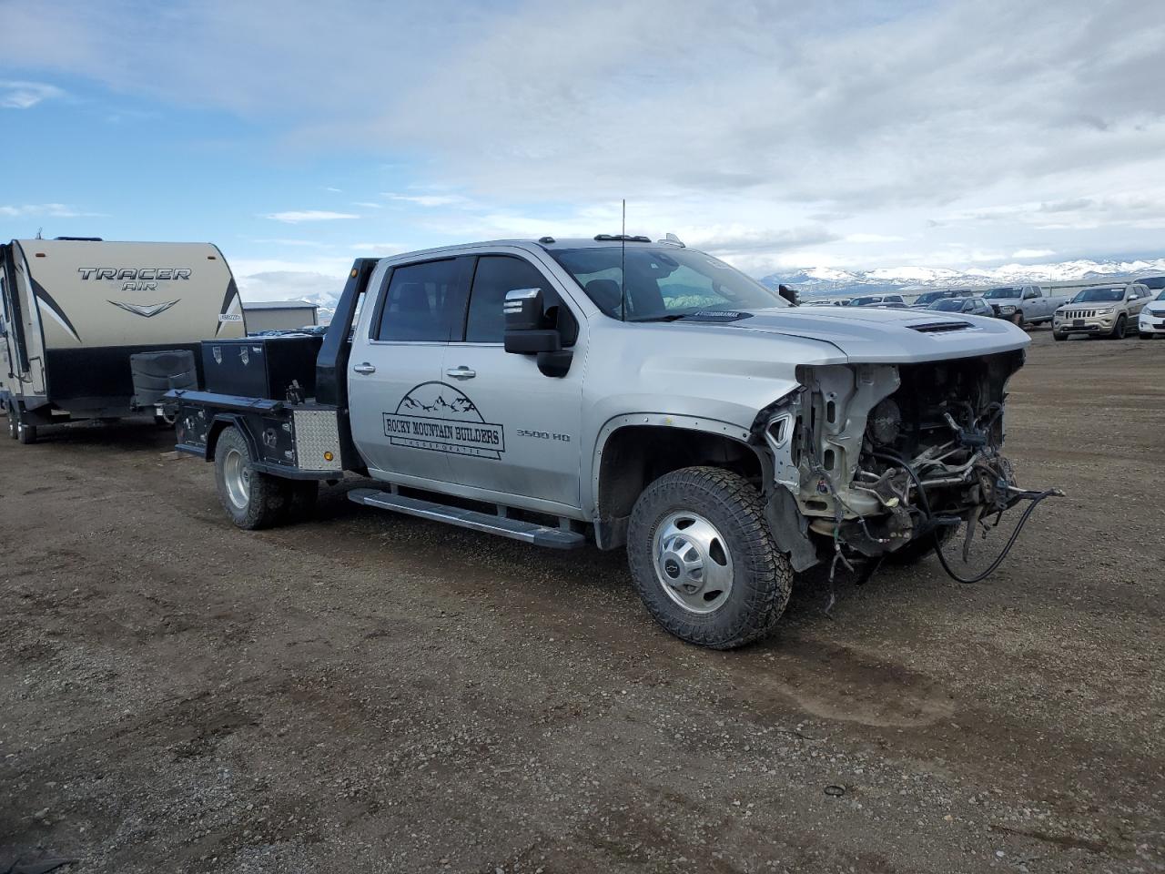 Chevrolet Silverado K3500 Ltz