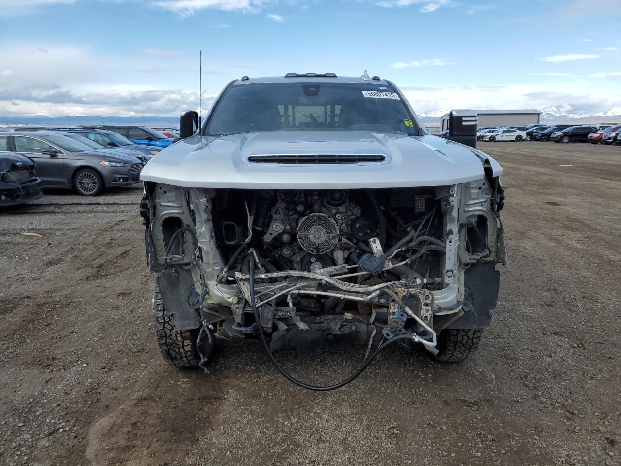 Chevrolet Silverado K3500 Ltz