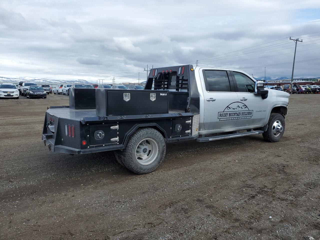 Chevrolet Silverado K3500 Ltz