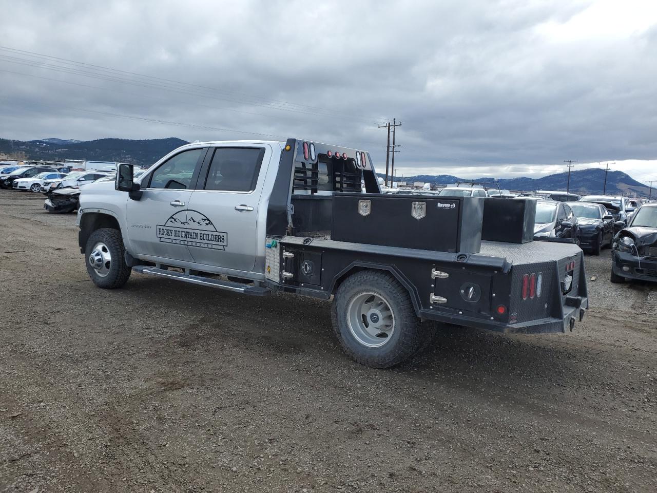 Chevrolet Silverado K3500 Ltz