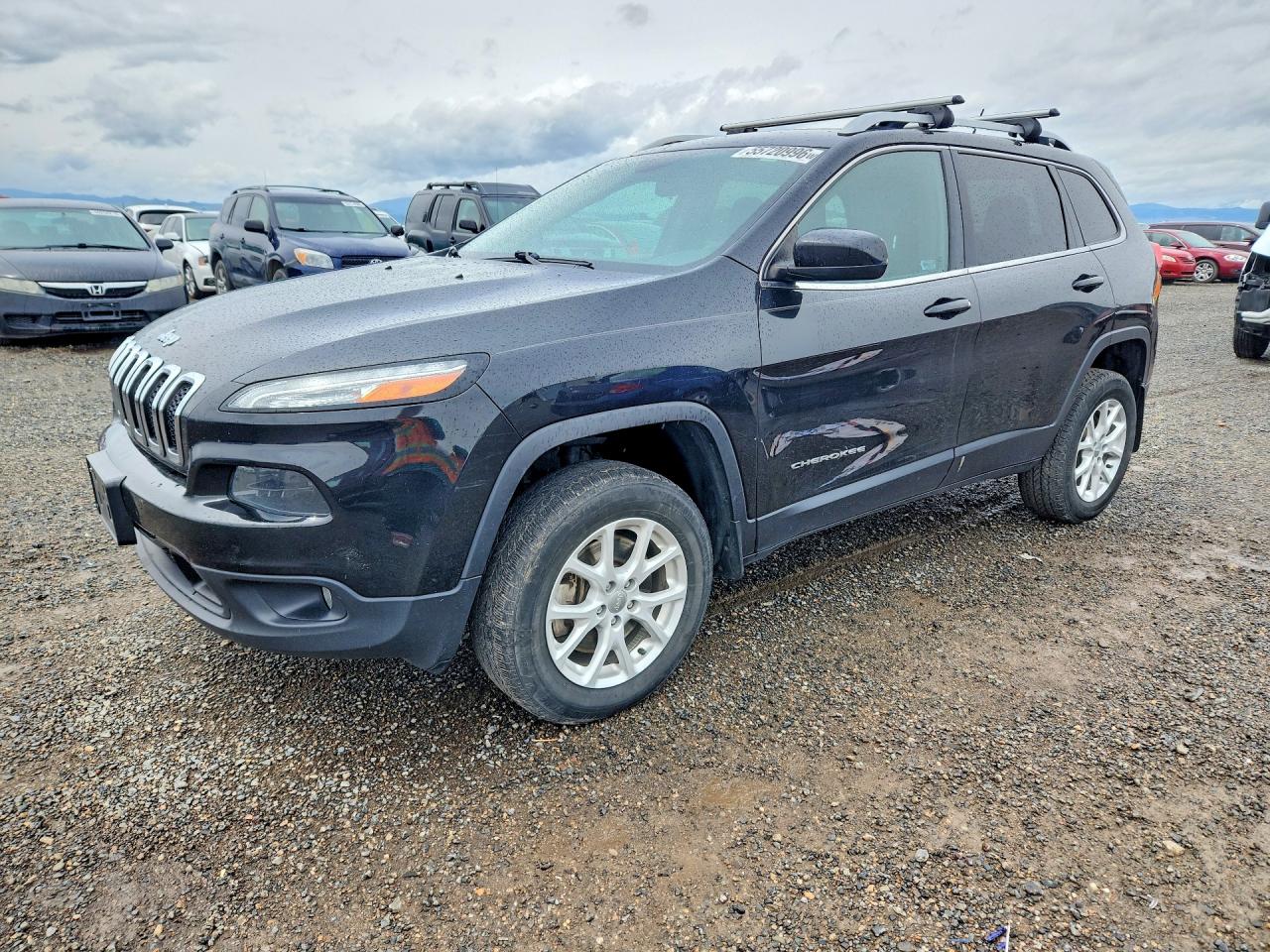 Salvage Jeep Cherokee Image