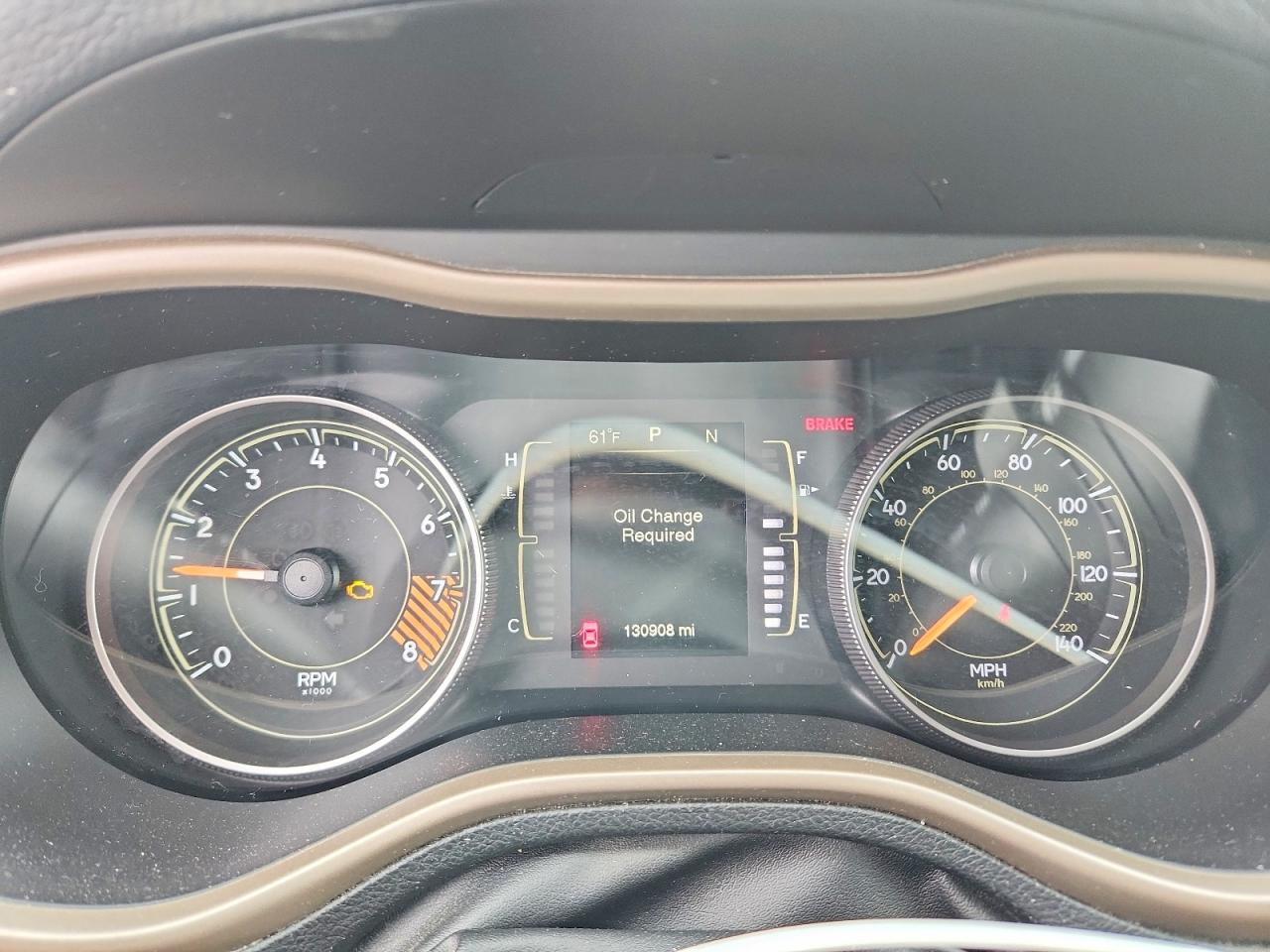 Jeep Cherokee Latitude