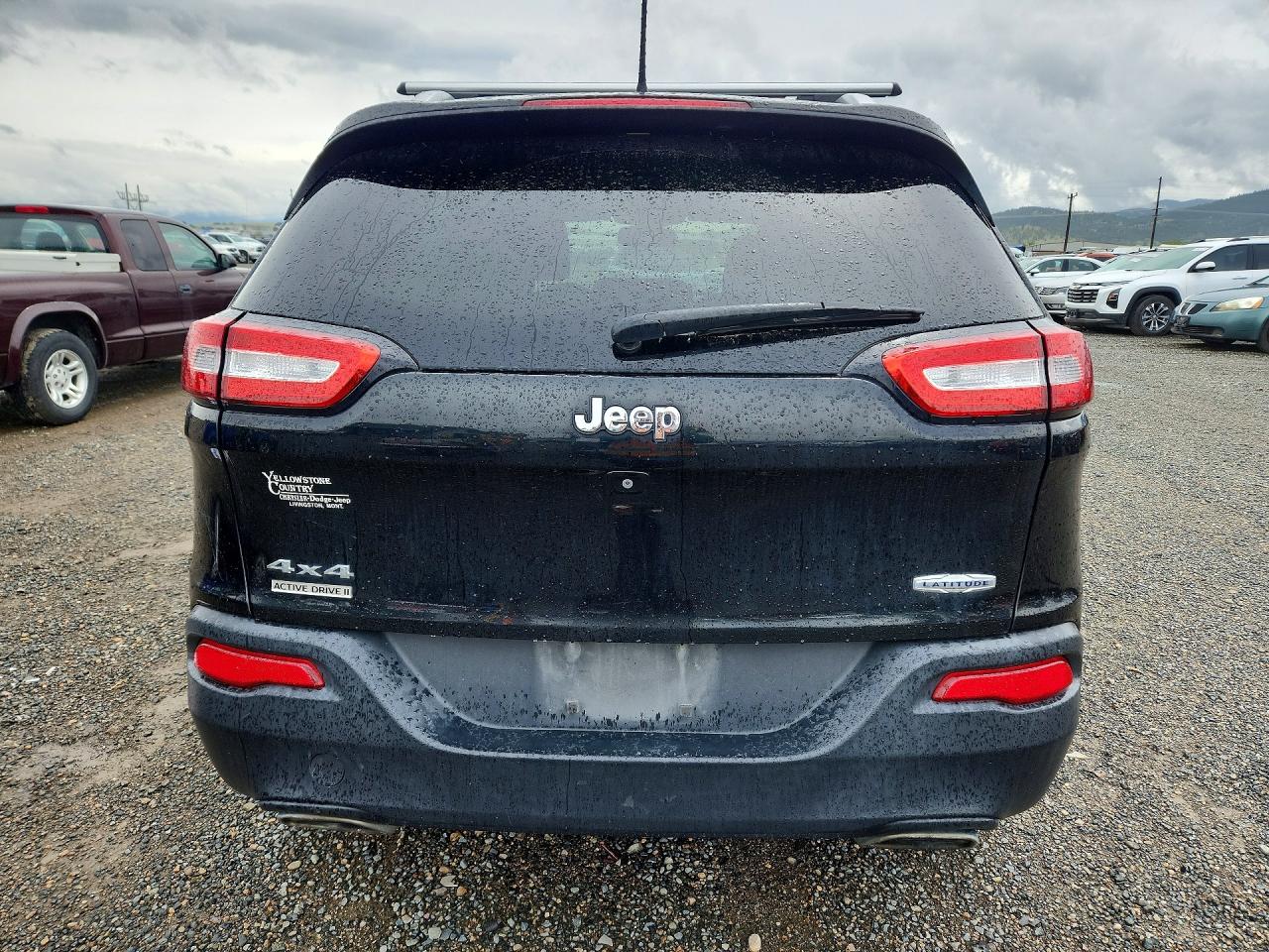 Jeep Cherokee Latitude
