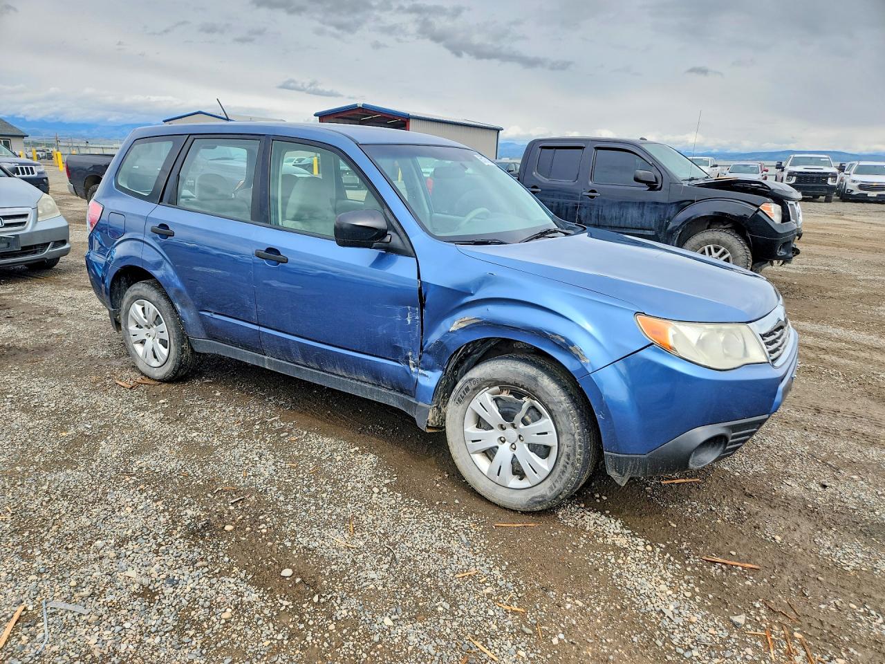 Subaru Forester 2.5x