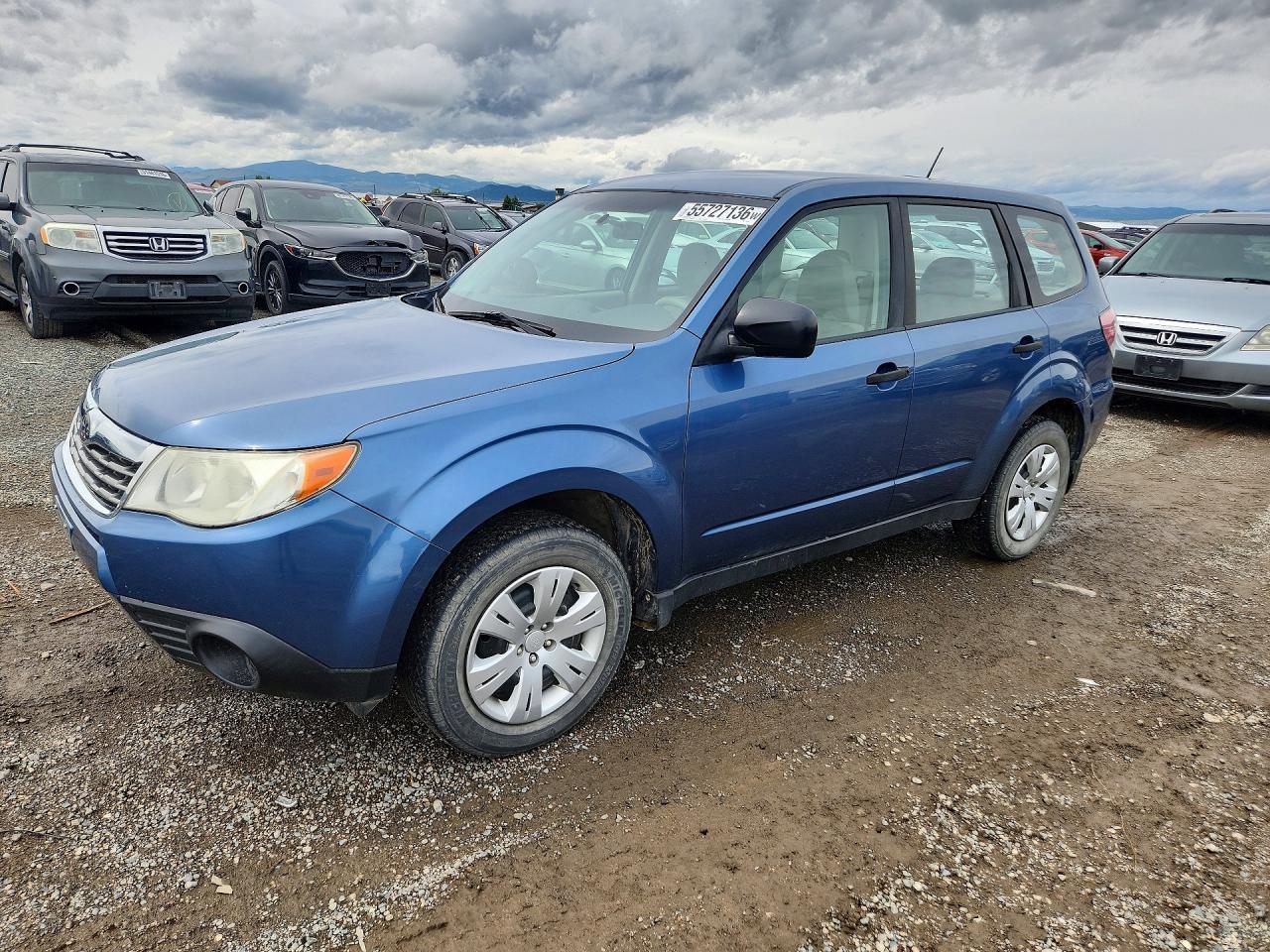 Salvage Subaru Forester Image